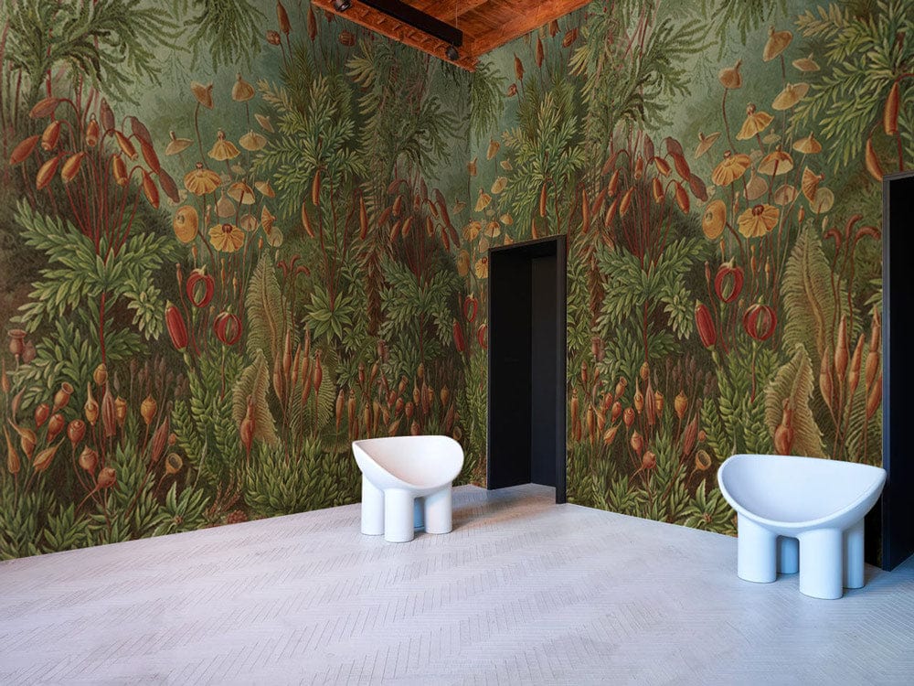 Verdant Grove Mural Wallpaper