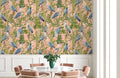 Jungle Herons Wallpaper Mural