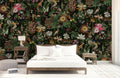 Flora and Fauna Wallpaper Mural
