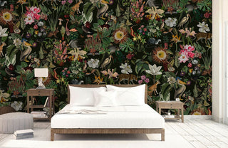Flora and Fauna Wallpaper Mural