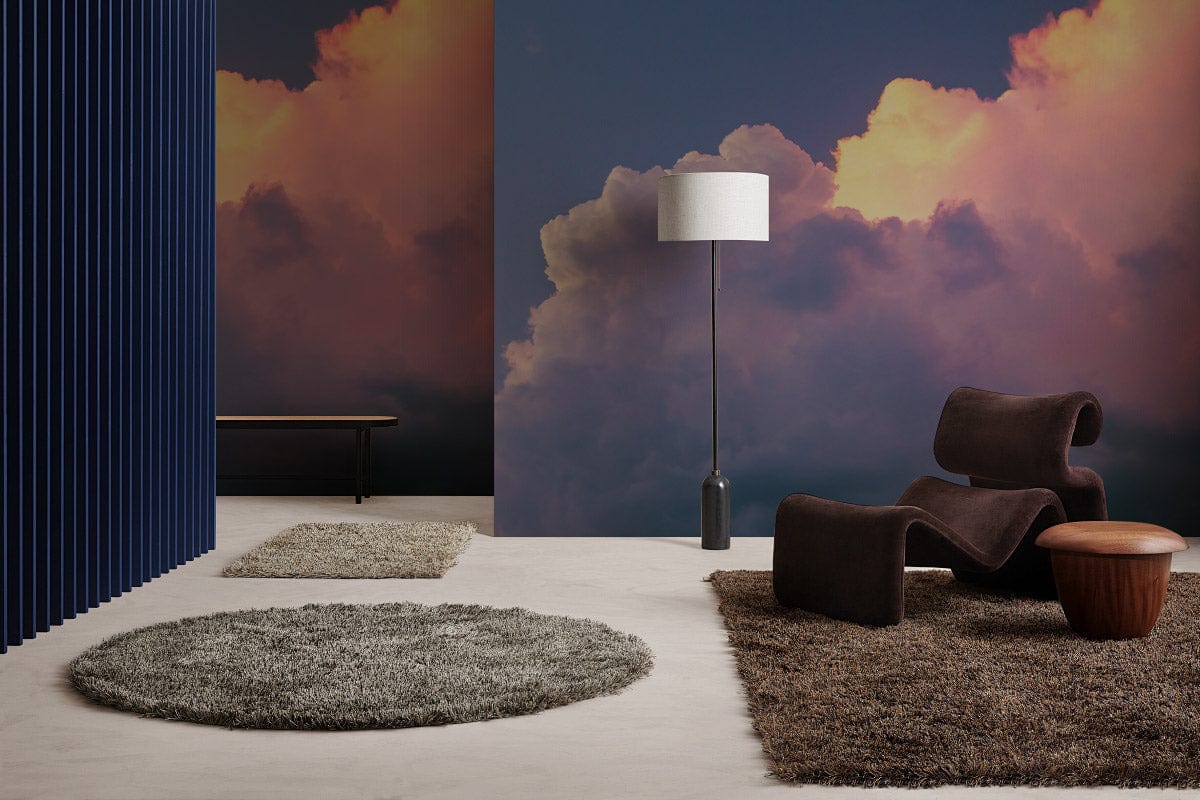 Pastel Dream Sky Mural Wallpaper