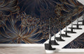 3D Flower Wallpaper Mural