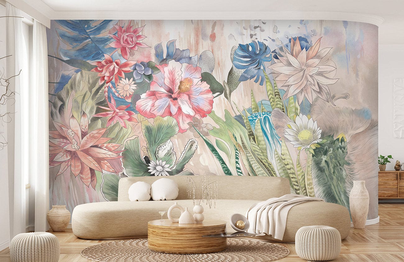 Plants & Flowers Wallpaper Mural
