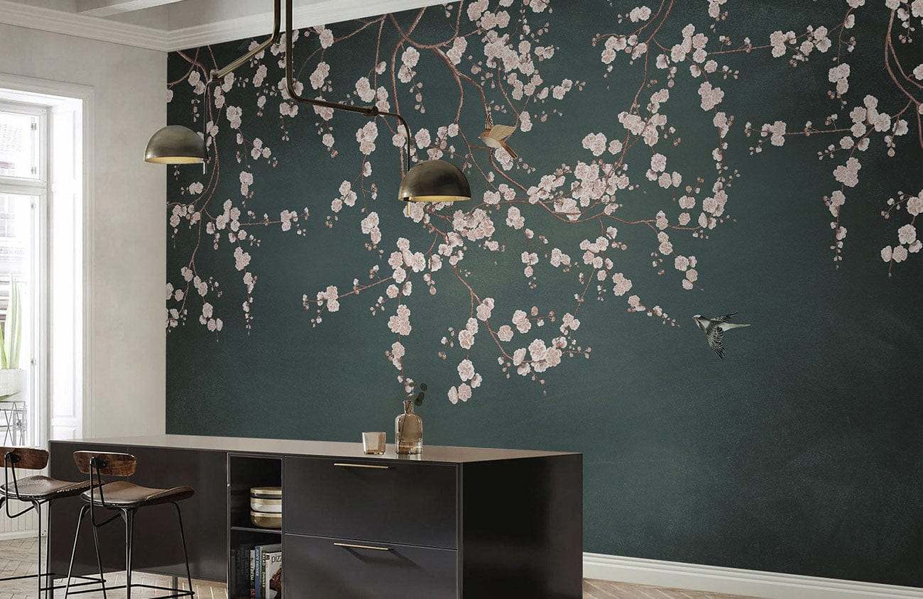 Sakura Wallpaper Mural