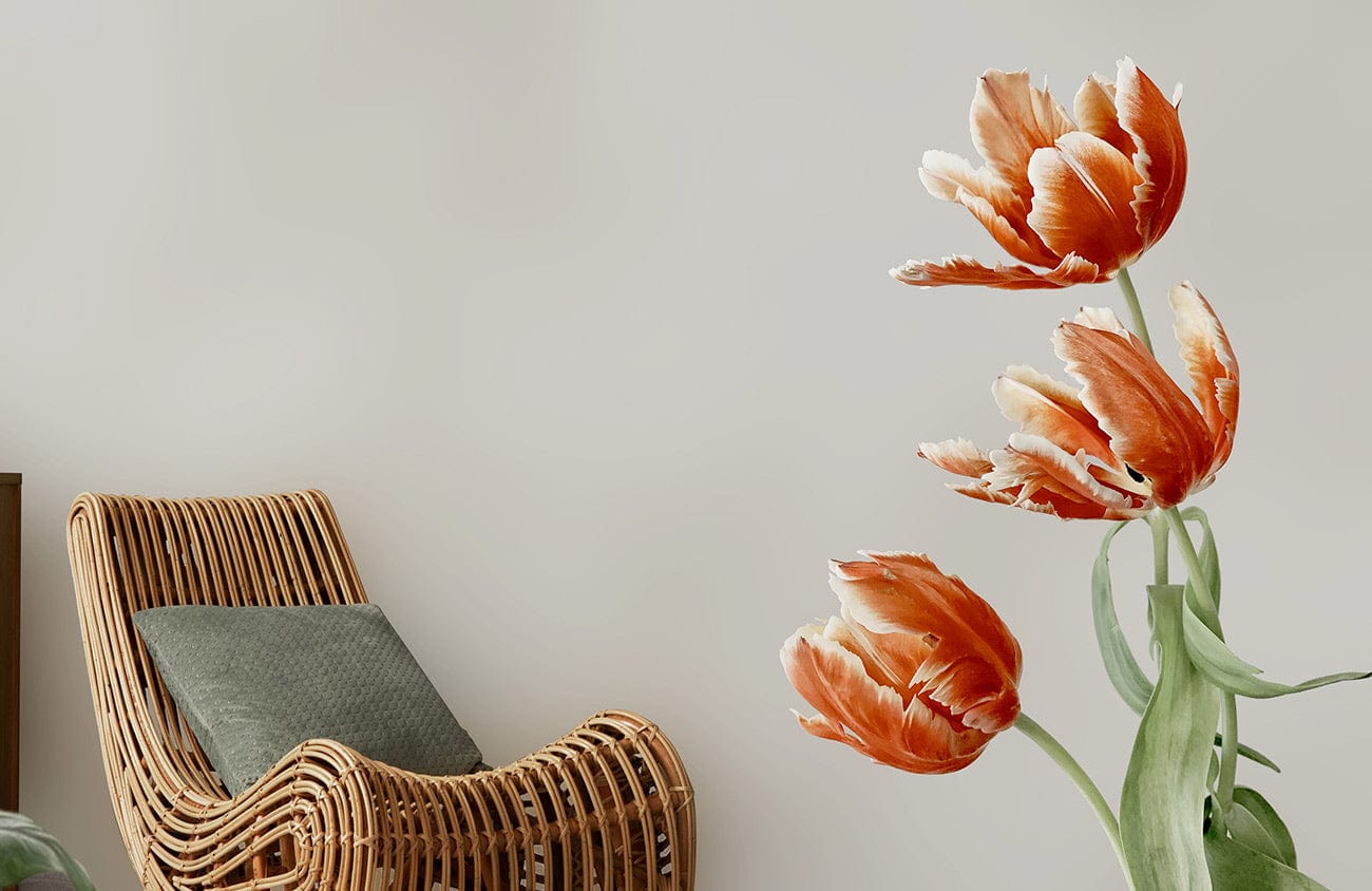 Tulip Flowers Wallpaper Mural