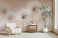 Soft Dandelion Whisper Mural Wallpaper