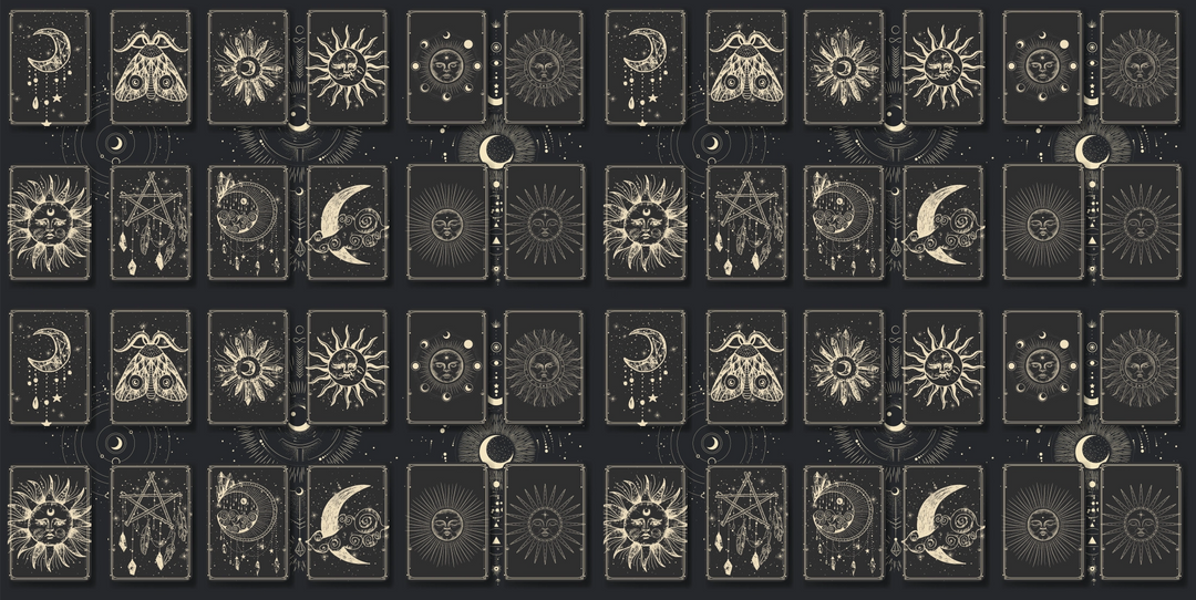 Star & Animal Signs Wallpaper Mural
