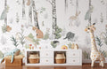 Forest Animals Wallpaper Mural