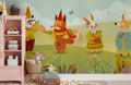 Animal Farm Wallpaper Mural
