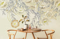 Pastel Flowers II Wallpaper Mural