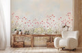 Spring Flowers Wallpaper Mural
