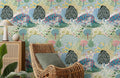 Flower Filled Hills Wallpaper Mural