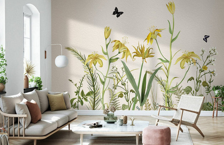 Butterfly Wallpaper Murals