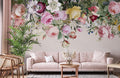 Hanging Blossoms Wallpaper Mural