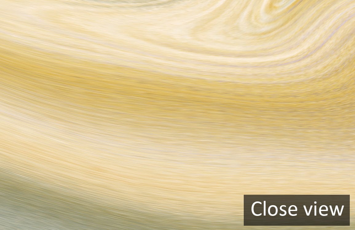 Close-up of Elegant Pastel Waves: Soft Watercolour Stripes Wallpaper pattern for contemporary interior design.