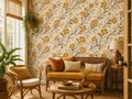 Amber Design Wallpaper Mural