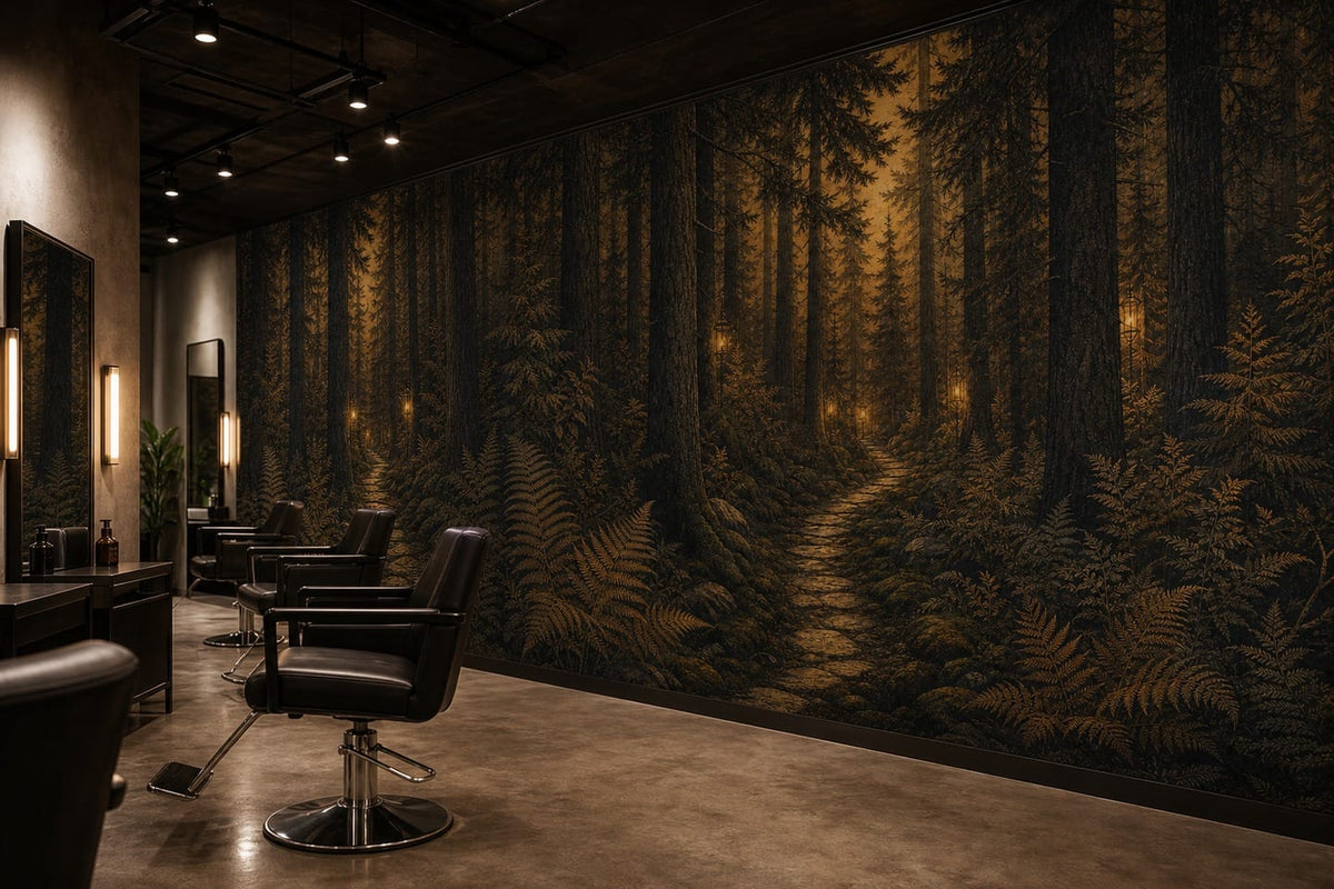 Amber Design Wallpaper Mural product view