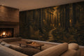 Amber Design Wallpaper Mural