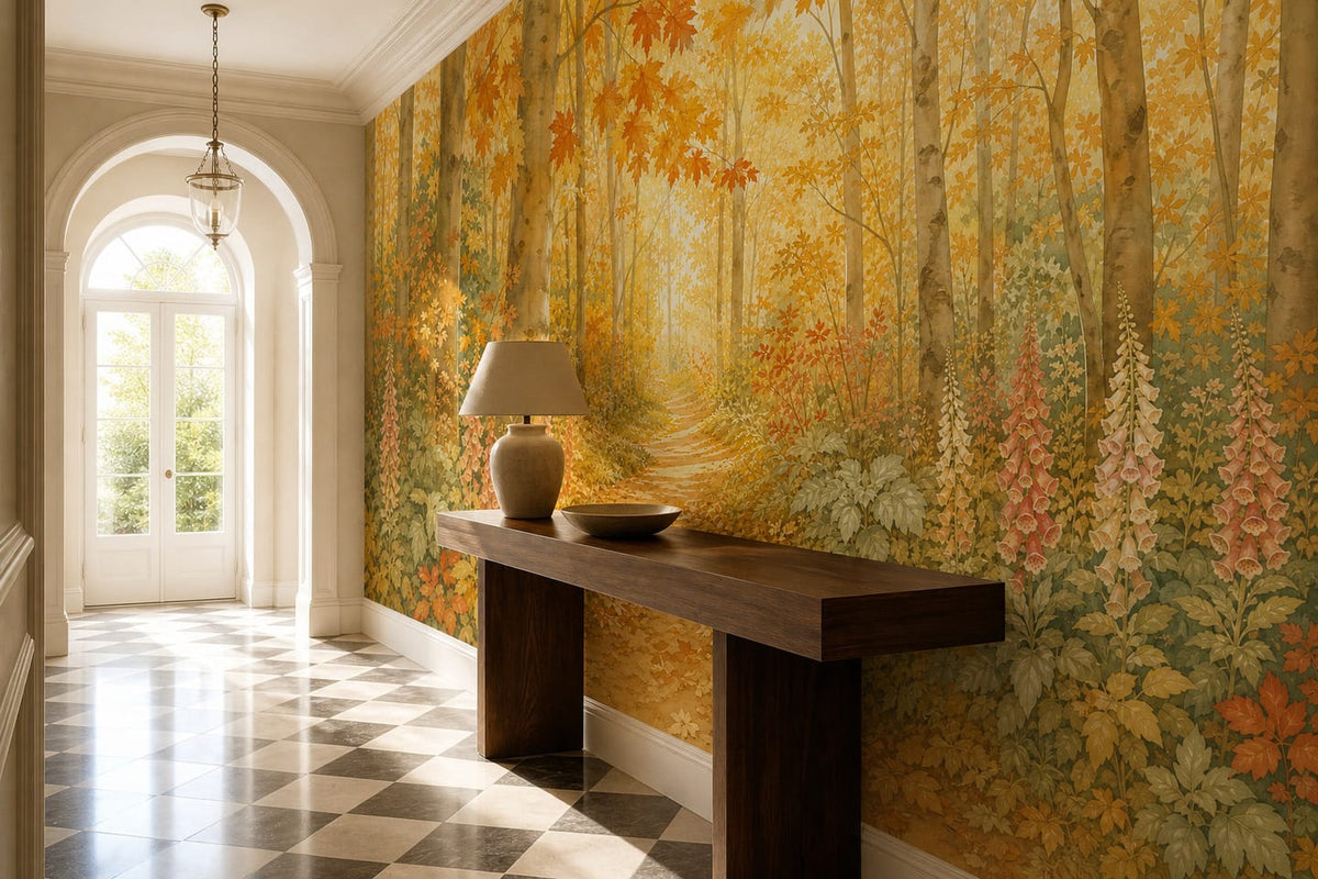 Amber Maple Wallpaper Mural product view