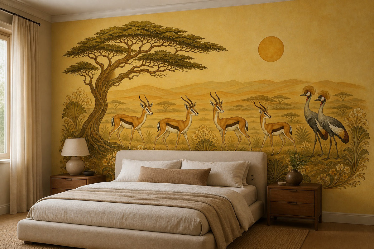 Animal Honey Wallpaper Mural product view