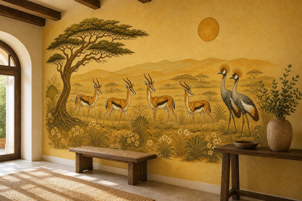 Animal Honey Wallpaper Mural product view