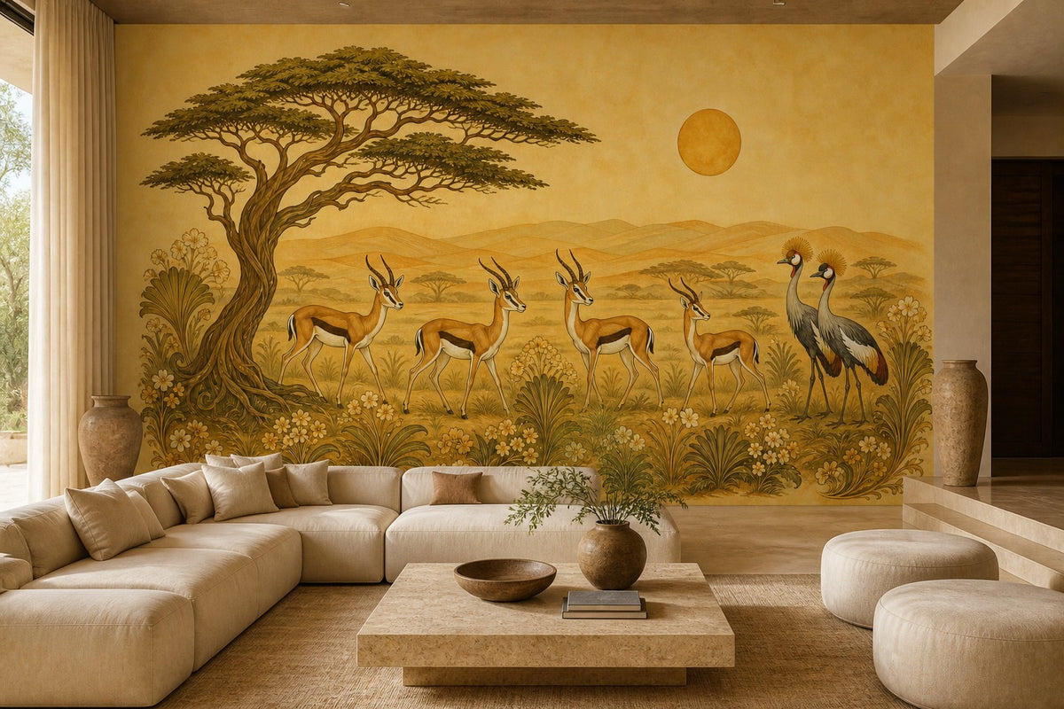 Animal Honey Wallpaper Mural product view