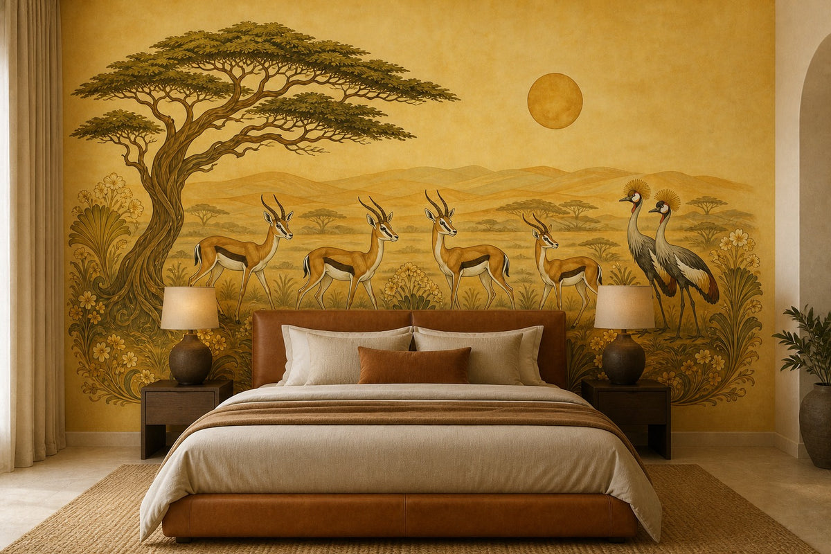 Animal Honey Wallpaper Mural product view
