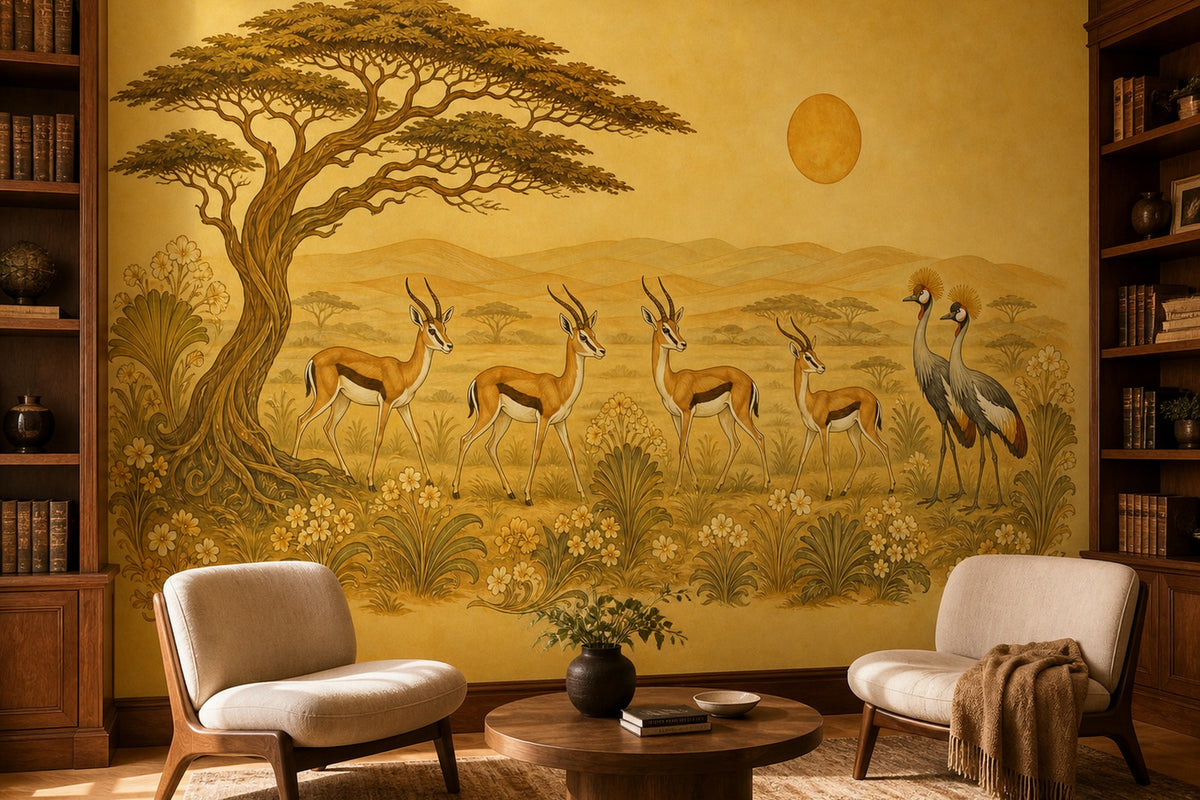 Animal Honey Wallpaper Mural product view