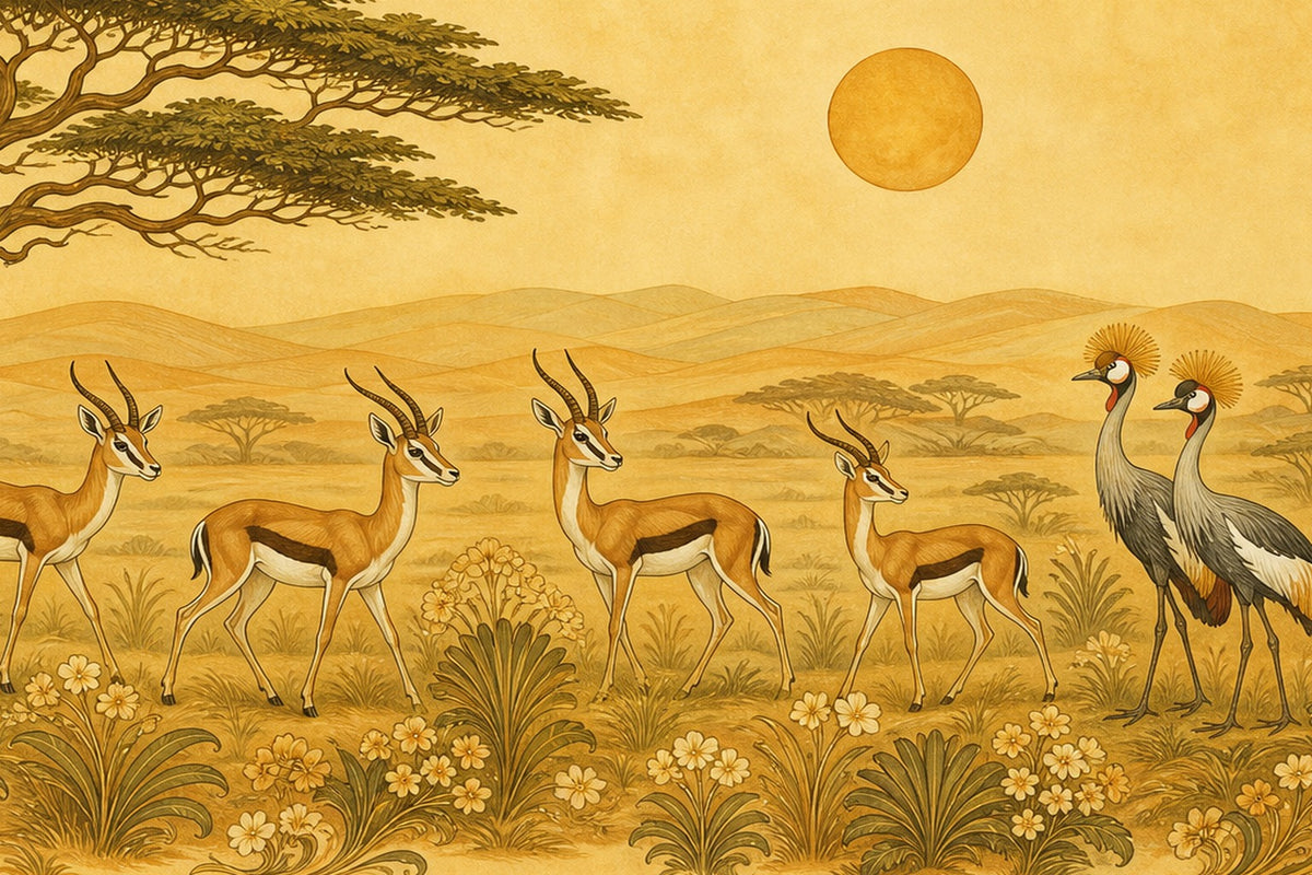 Animal Honey Wallpaper Mural product view