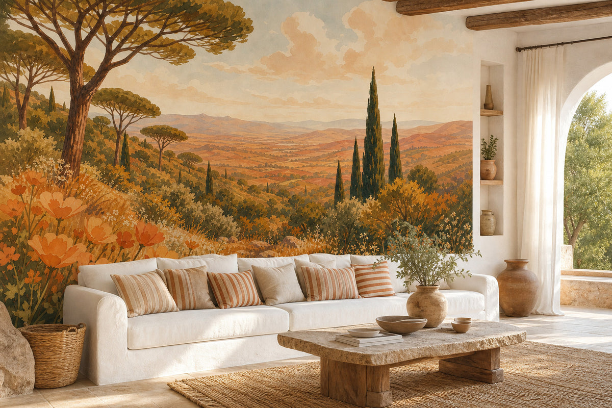 Apricot Apricot Wallpaper Mural product view