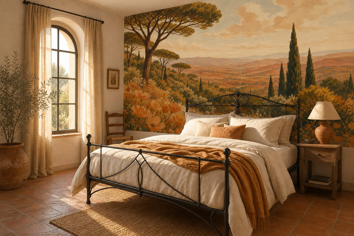 Apricot Apricot Wallpaper Mural product view