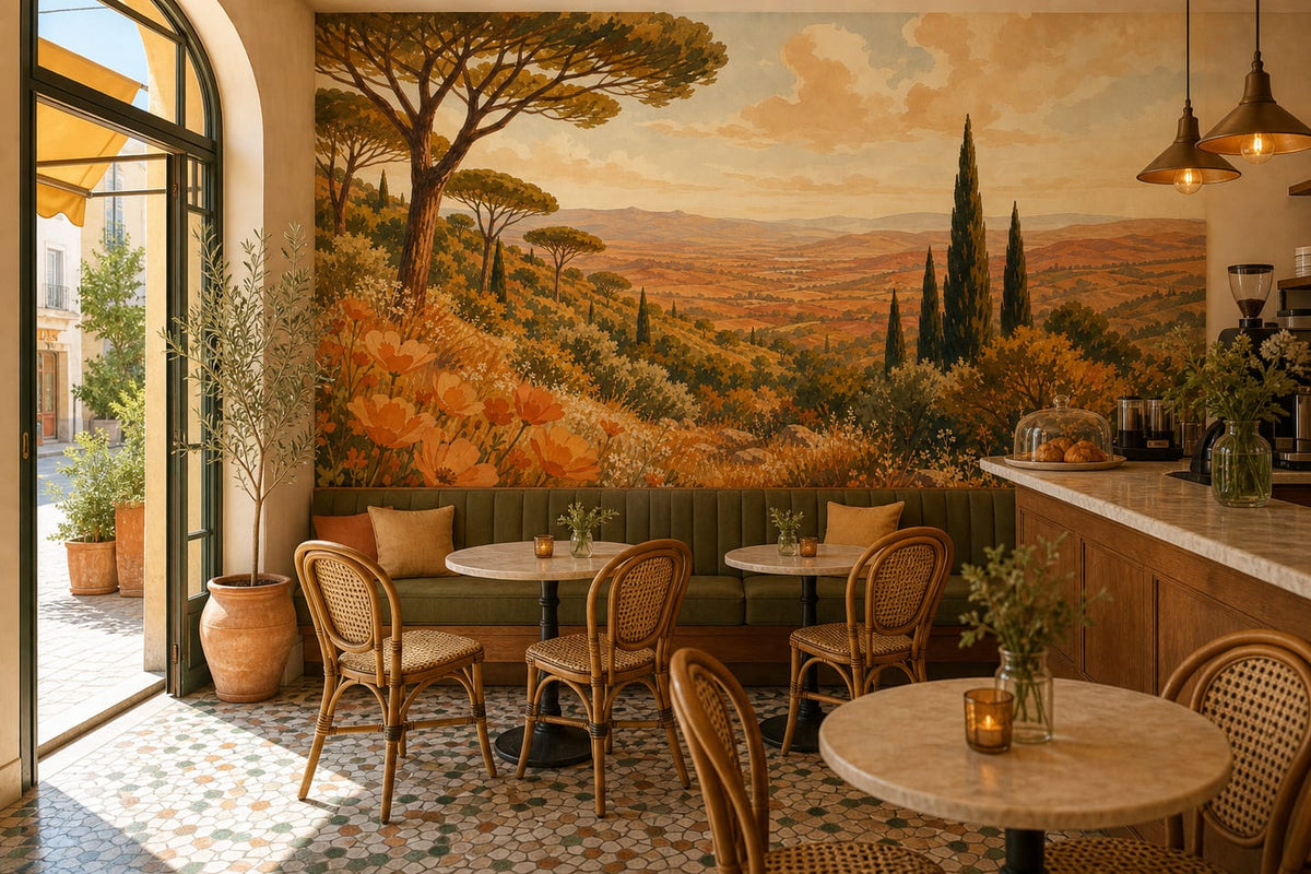 Apricot Apricot Wallpaper Mural product view