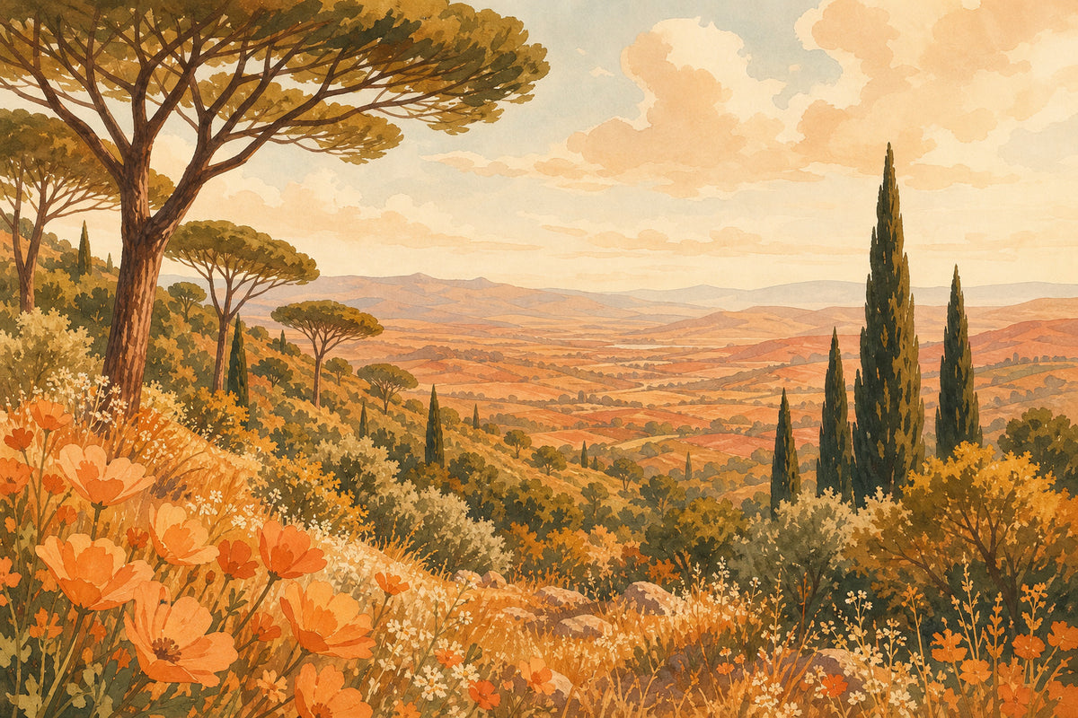Apricot Apricot Wallpaper Mural product view