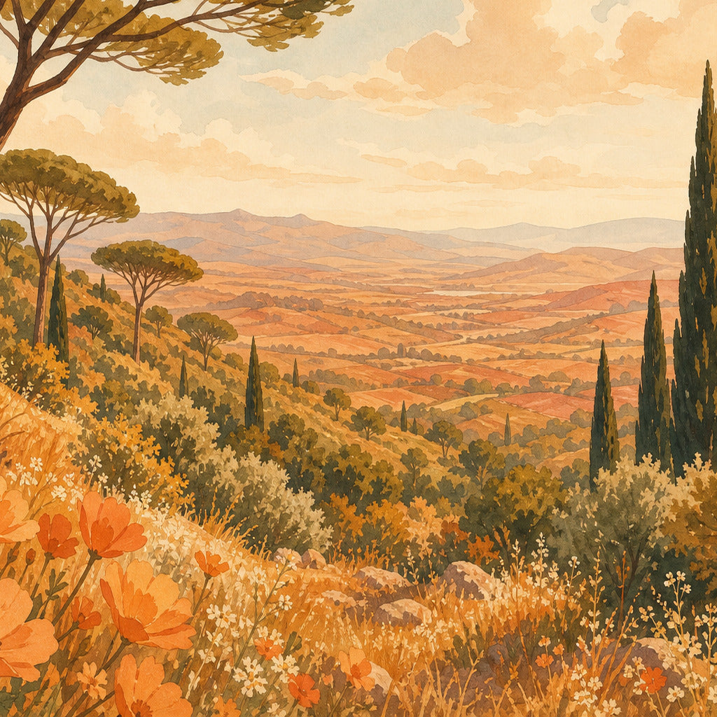 Apricot Apricot Wallpaper Mural product view