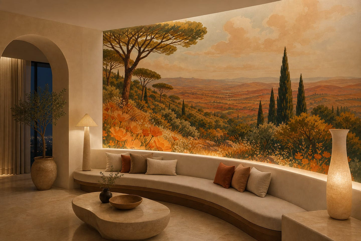 Apricot Apricot Wallpaper Mural product view