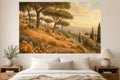 Apricot Pine Wallpaper Mural