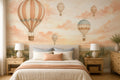 Peach Balloon Wallpaper Mural