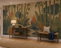 Bamboo Rain Wallpaper Mural