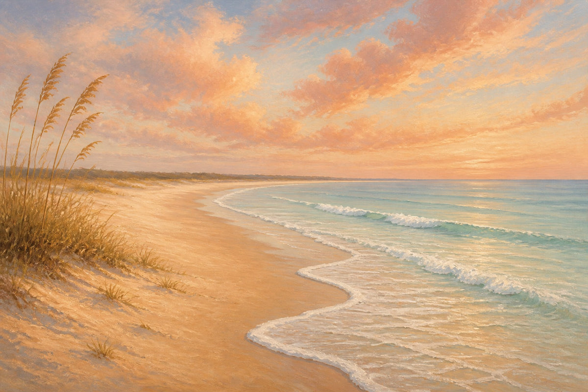 Sand Beach Wallpaper Mural product view