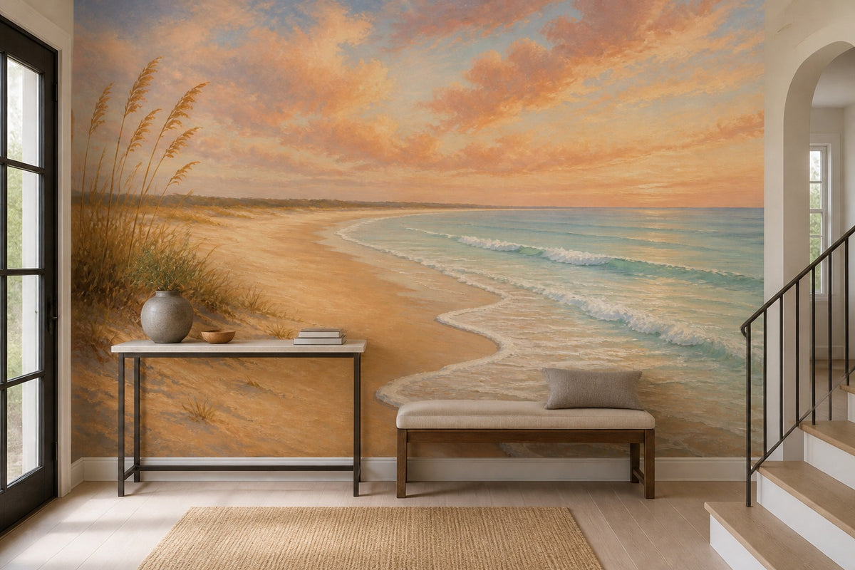 Sand Beach Wallpaper Mural product view