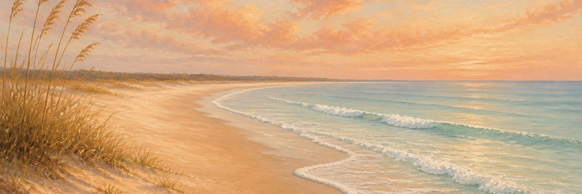 Sand Beach Wallpaper Mural product view