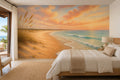 Sand Beach Wallpaper Mural