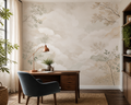 Beige Cloud Wallpaper Mural