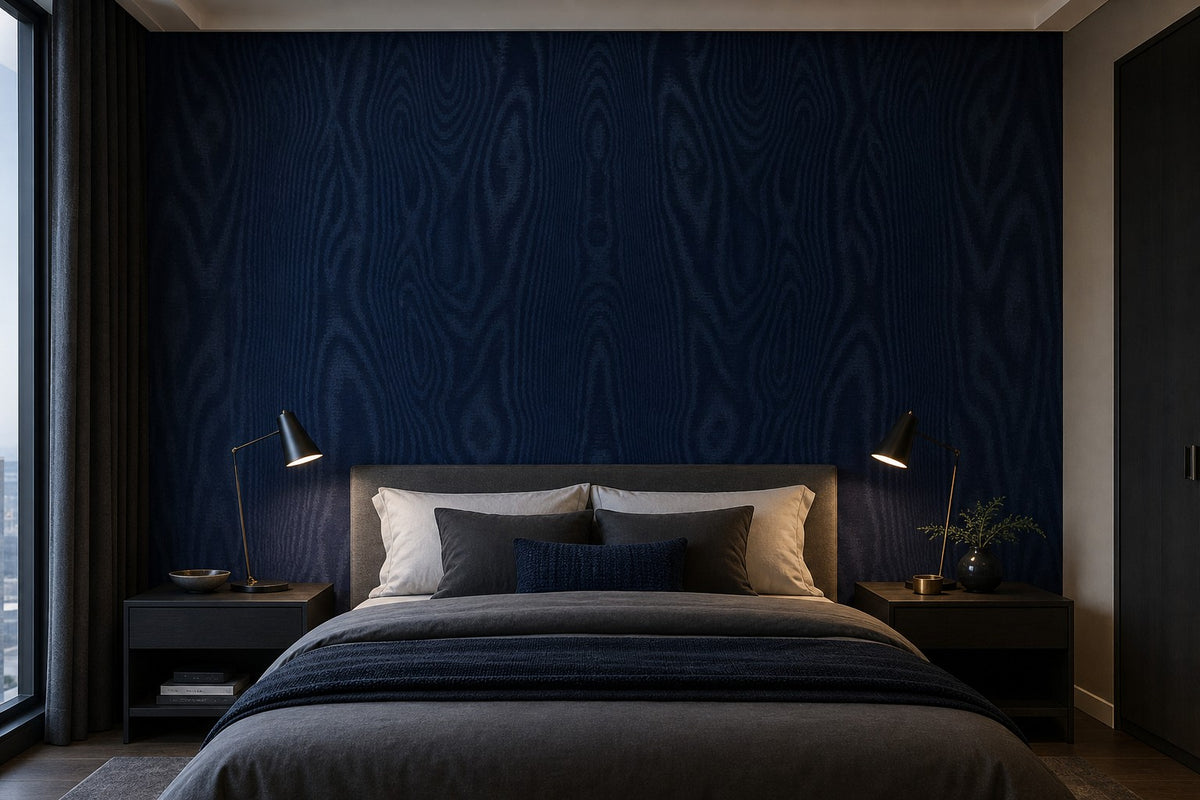 Beige Midnight Wallpaper Mural product view