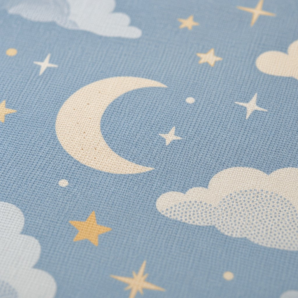 Beige Moonlit Wallpaper Mural product view