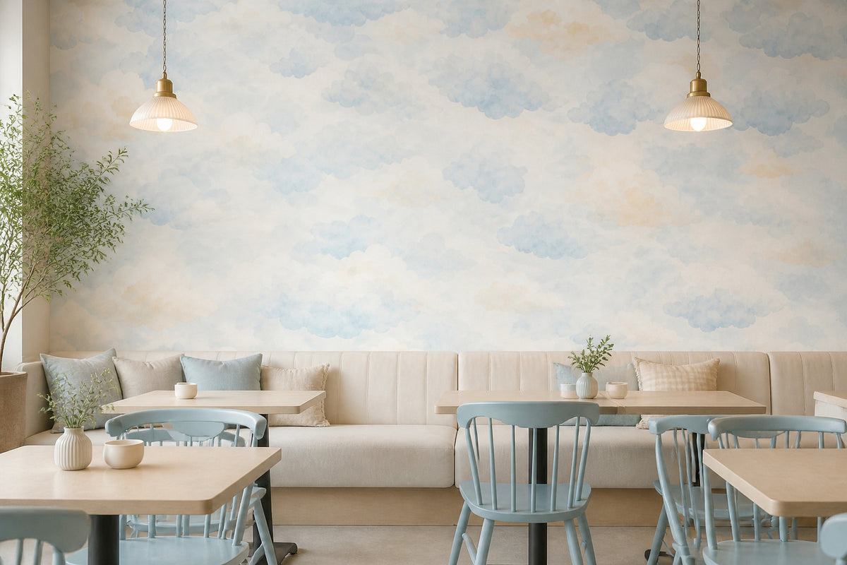 Beige Soft Wallpaper Mural product view
