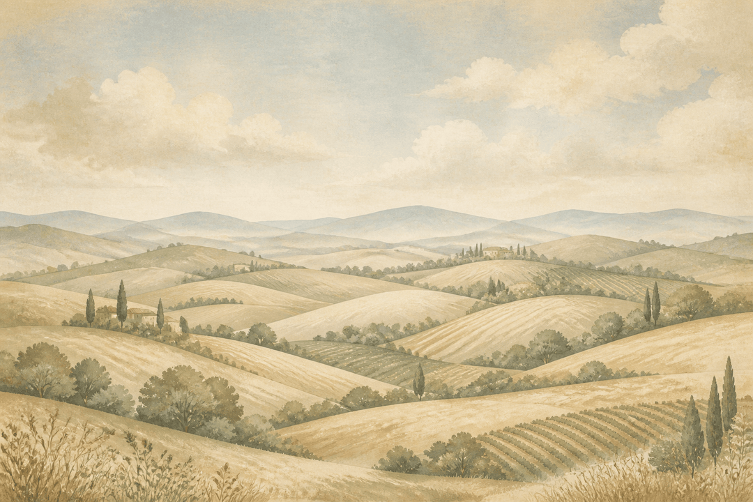 Beige Tuscan Wallpaper Mural product view