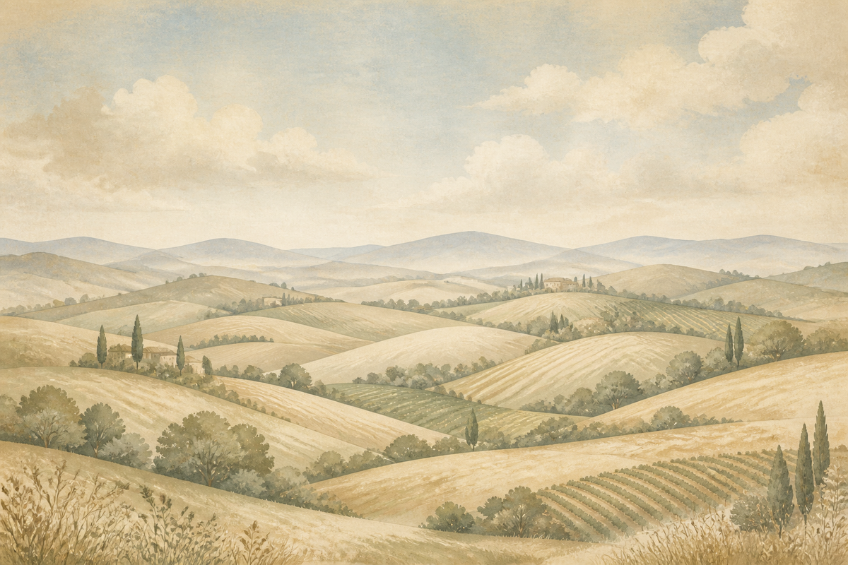Beige Tuscan Wallpaper Mural product view