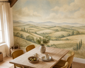 Beige Tuscan Wallpaper Mural