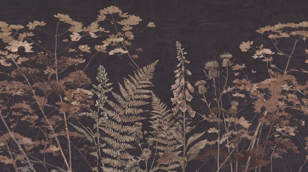 beige vintage jungle wallpaper thumb custom peel and stick non woven vinyl removable